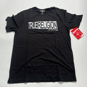 True Religion Tee Black Size XL